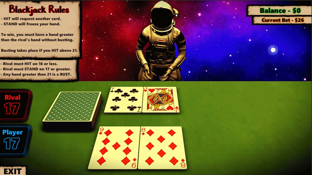 Blackjack In Space - кадр 2