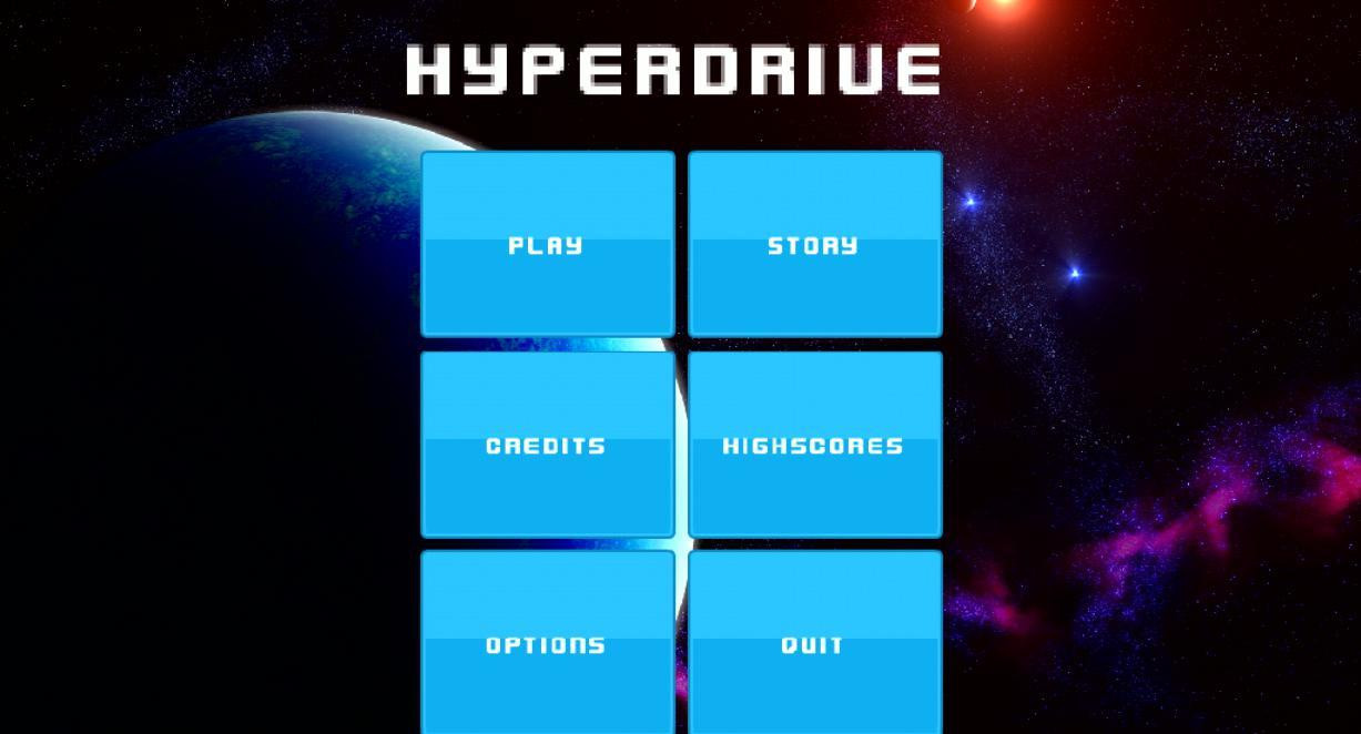 Hyperdrive (itch) - кадр 2