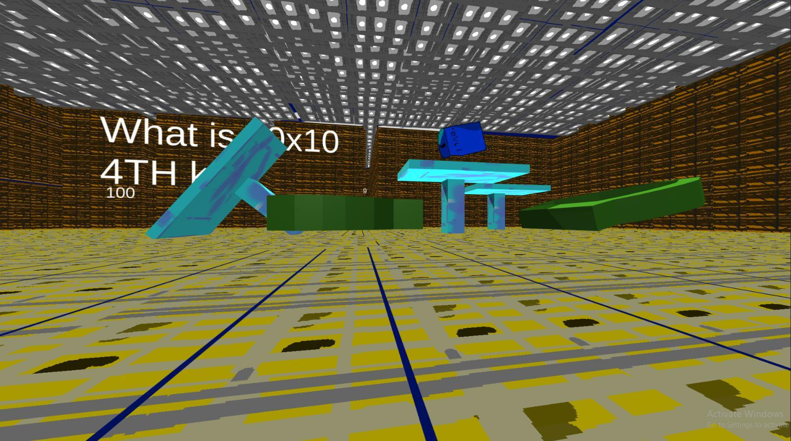 Naldiied School and Learning and Math and 7 Keys (itch) - кадр 7