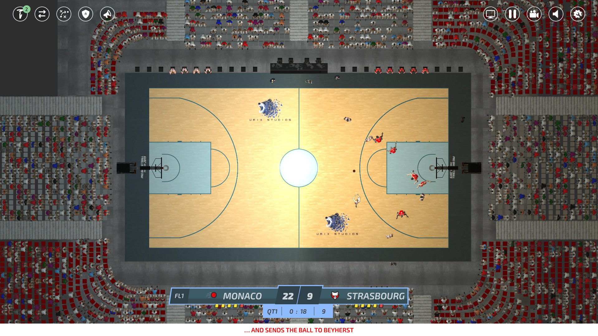 Pro Basketball Manager 2019 - кадр 4