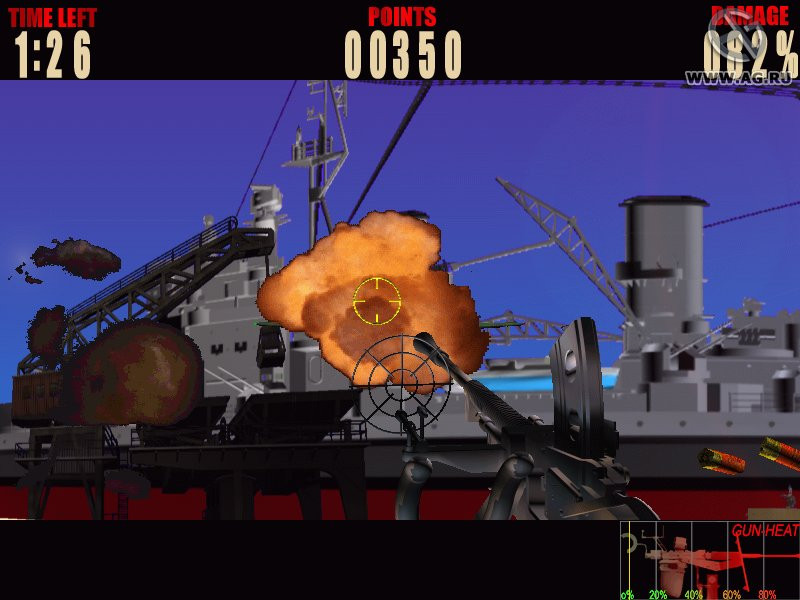 Pearl Harbor: Shadows over Oahu - кадр 5