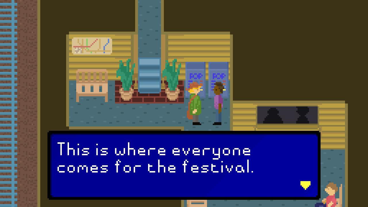 Night Festival (itch) - кадр 1