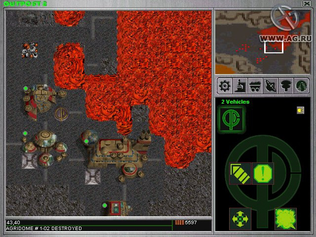 Outpost 2: Divided Destiny - кадр 4