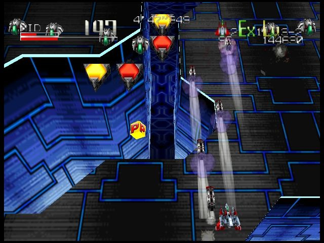 Star Soldier: Vanishing Earth - кадр 2