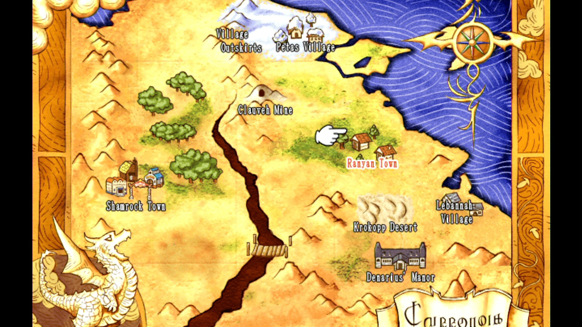 Frane: Dragons' Odyssey - кадр 5