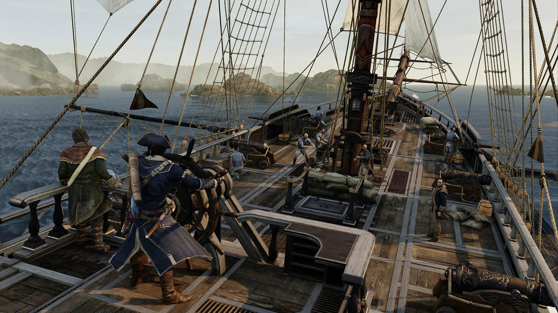 Assassin's Creed III Remastered - кадр 12