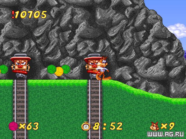 Super Bubsy - кадр 10