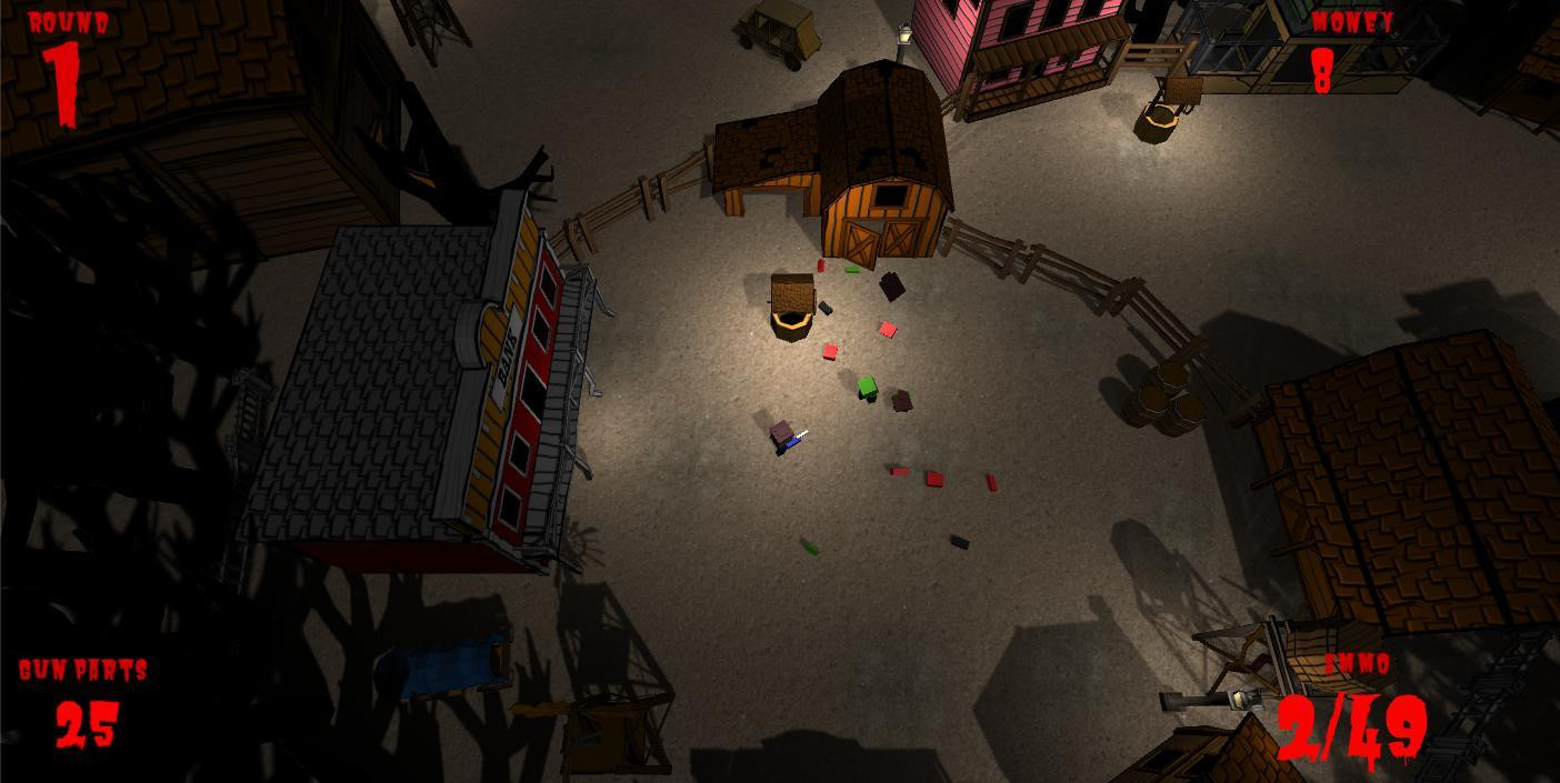 Zombie Shootout (itch) - кадр 2