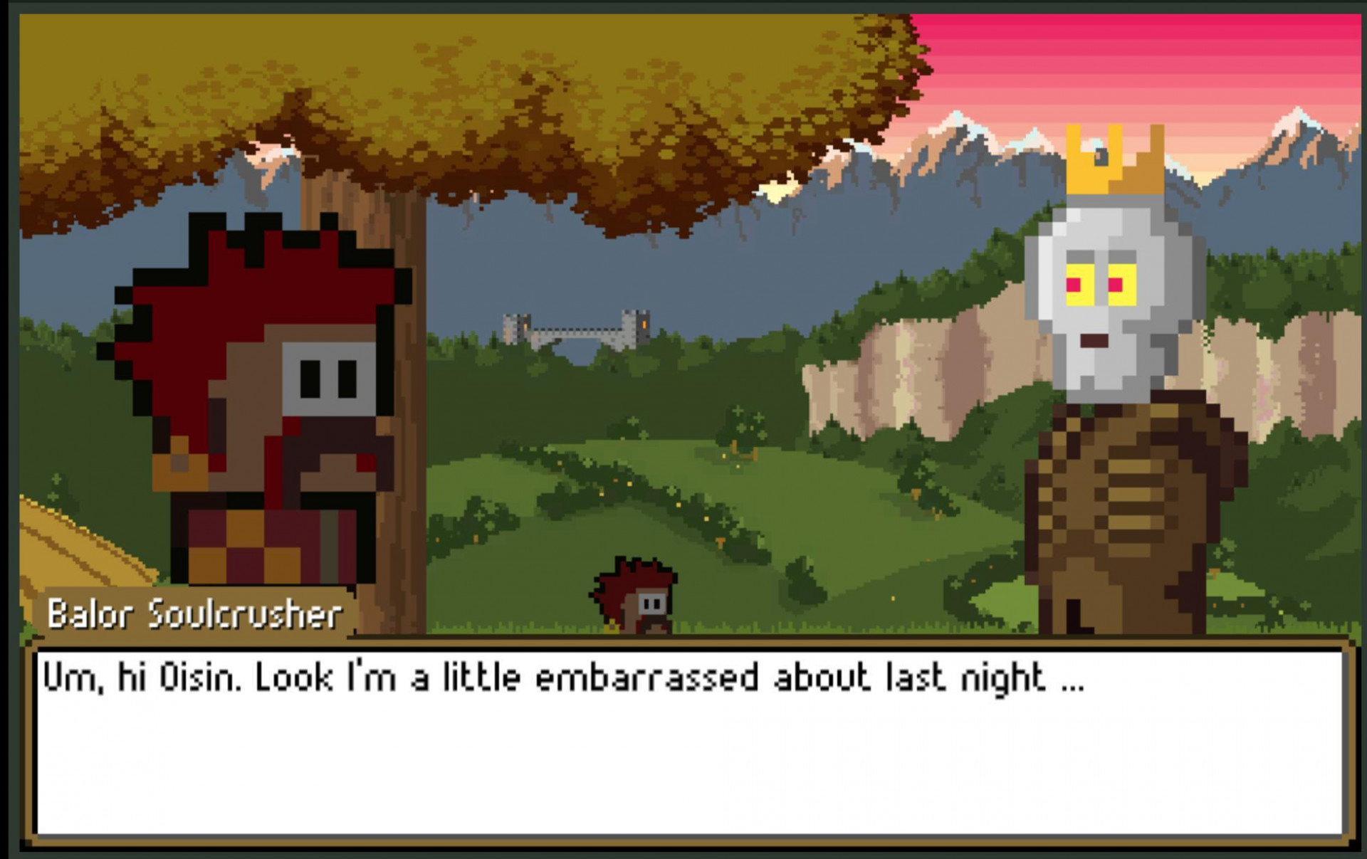 A Laboured Lad (itch) - кадр 2