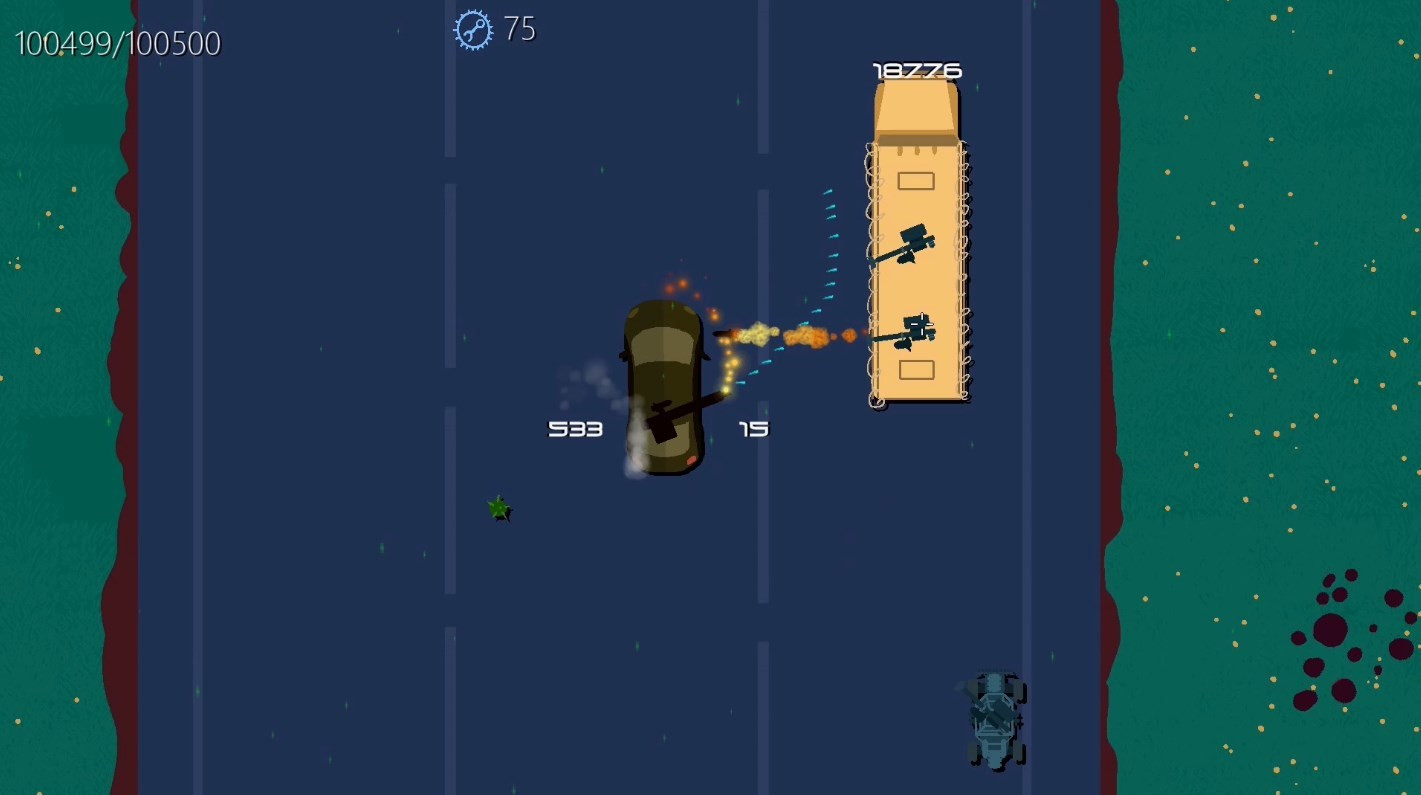 Machine With a Big Gun - кадр 3