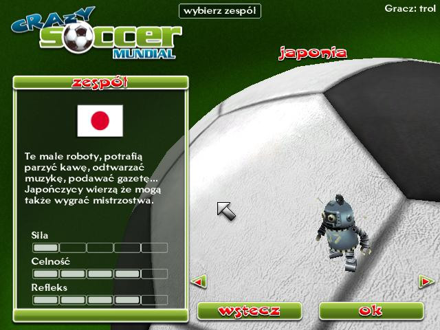 Crazy Soccer Mundial - кадр 12