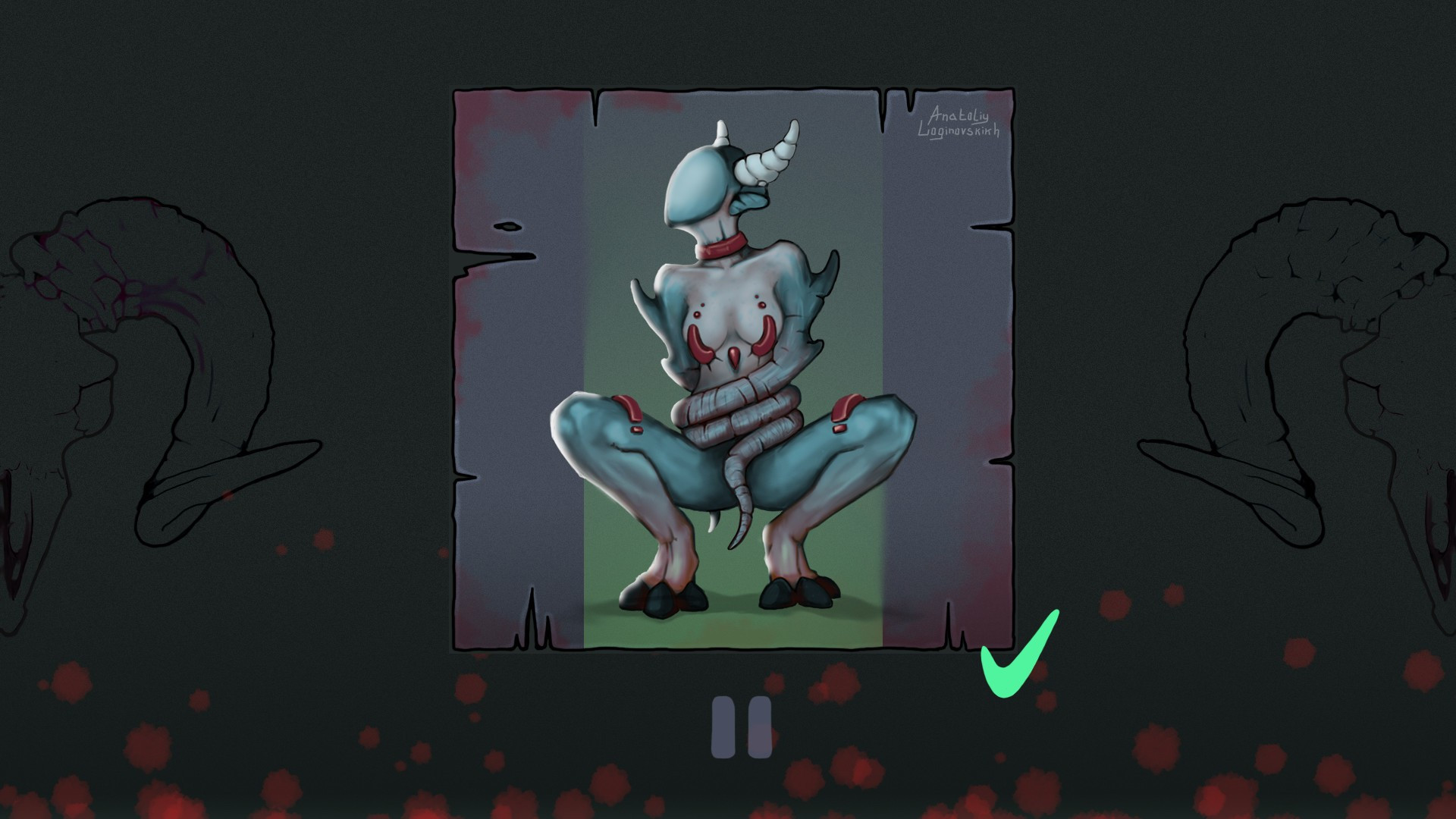 Horror Girl Puzzle - кадр 4