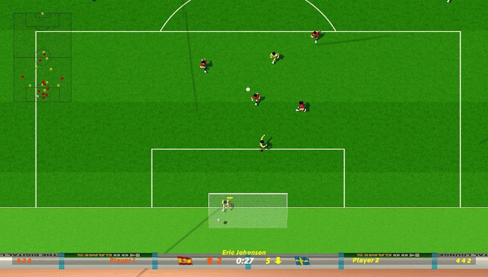 Dino Dini's Kick Off Revival - кадр 10
