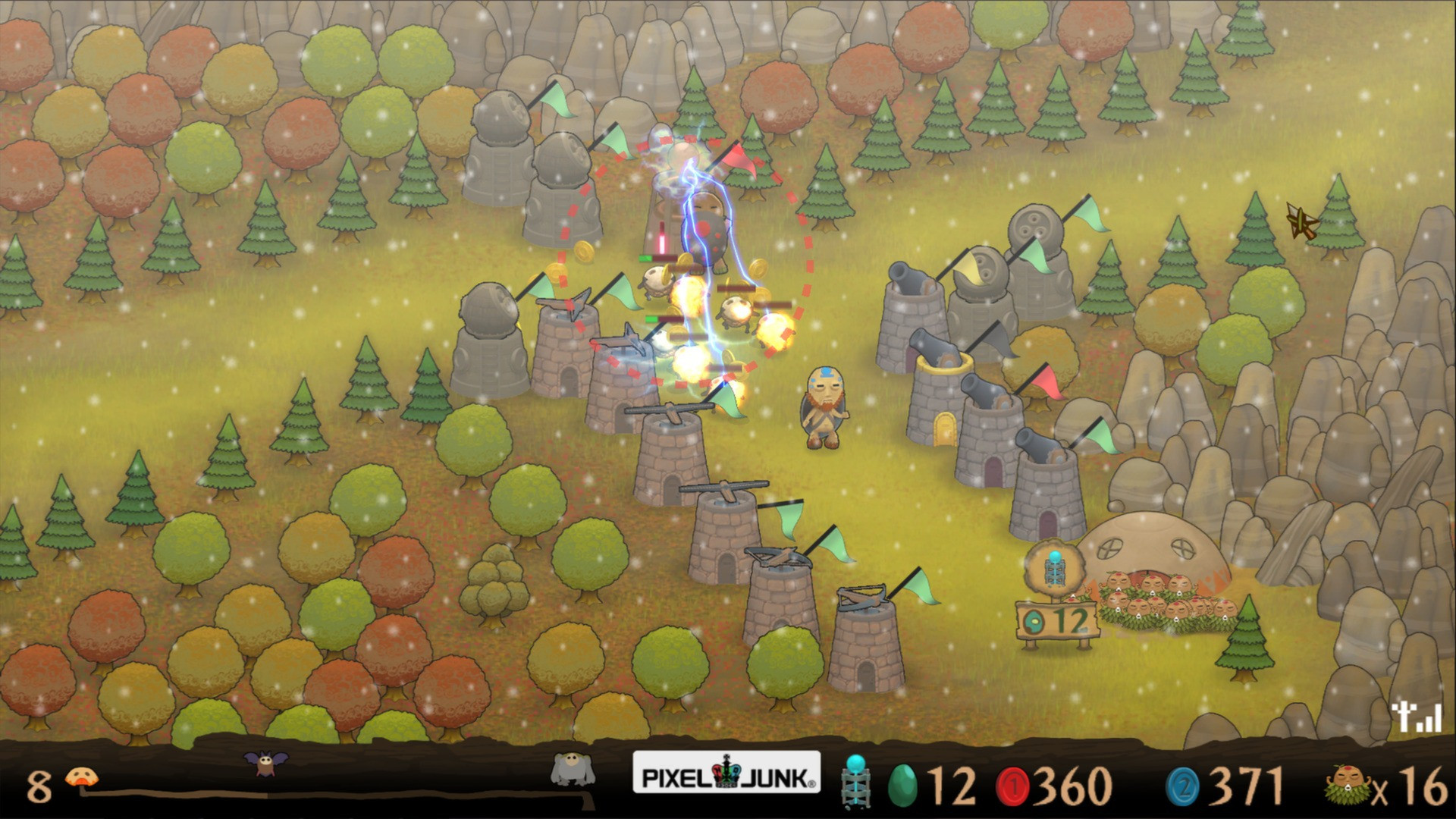 PixelJunk Monsters Ultimate - кадр 3