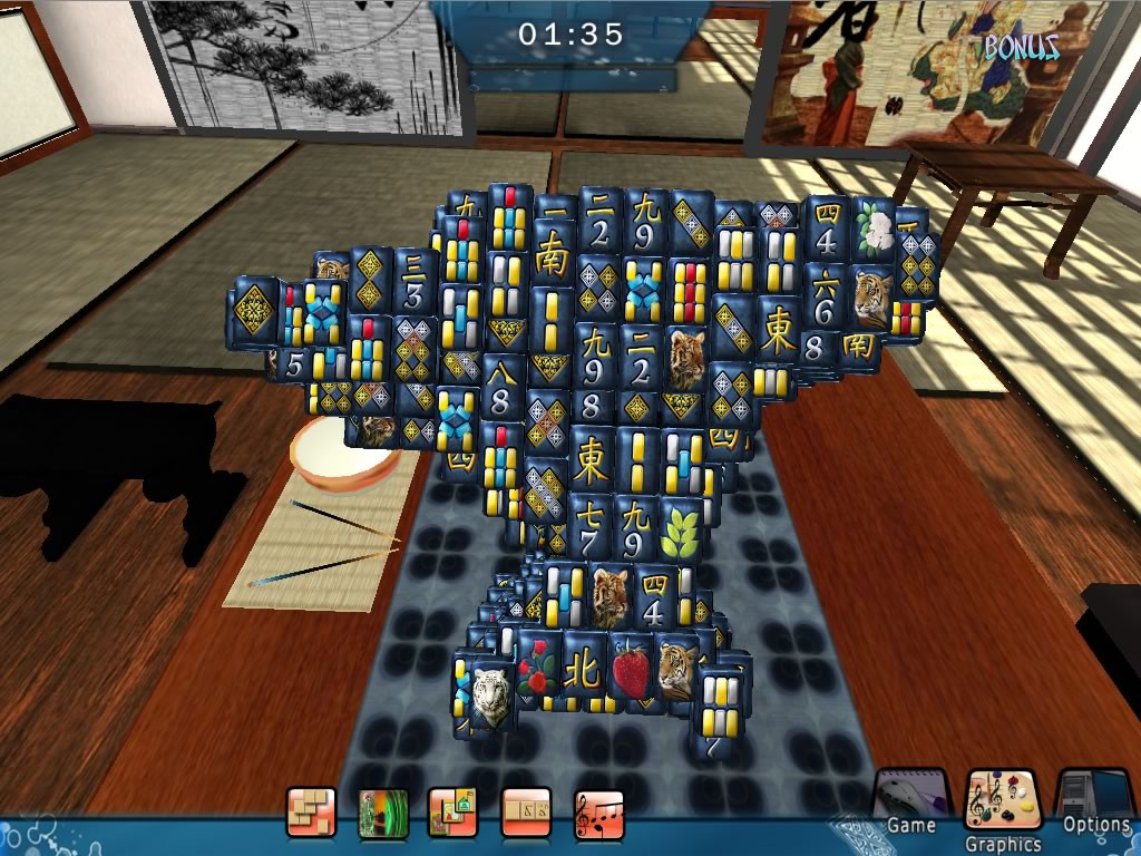 Mahjongg Platinum Deluxe Edition - кадр 6