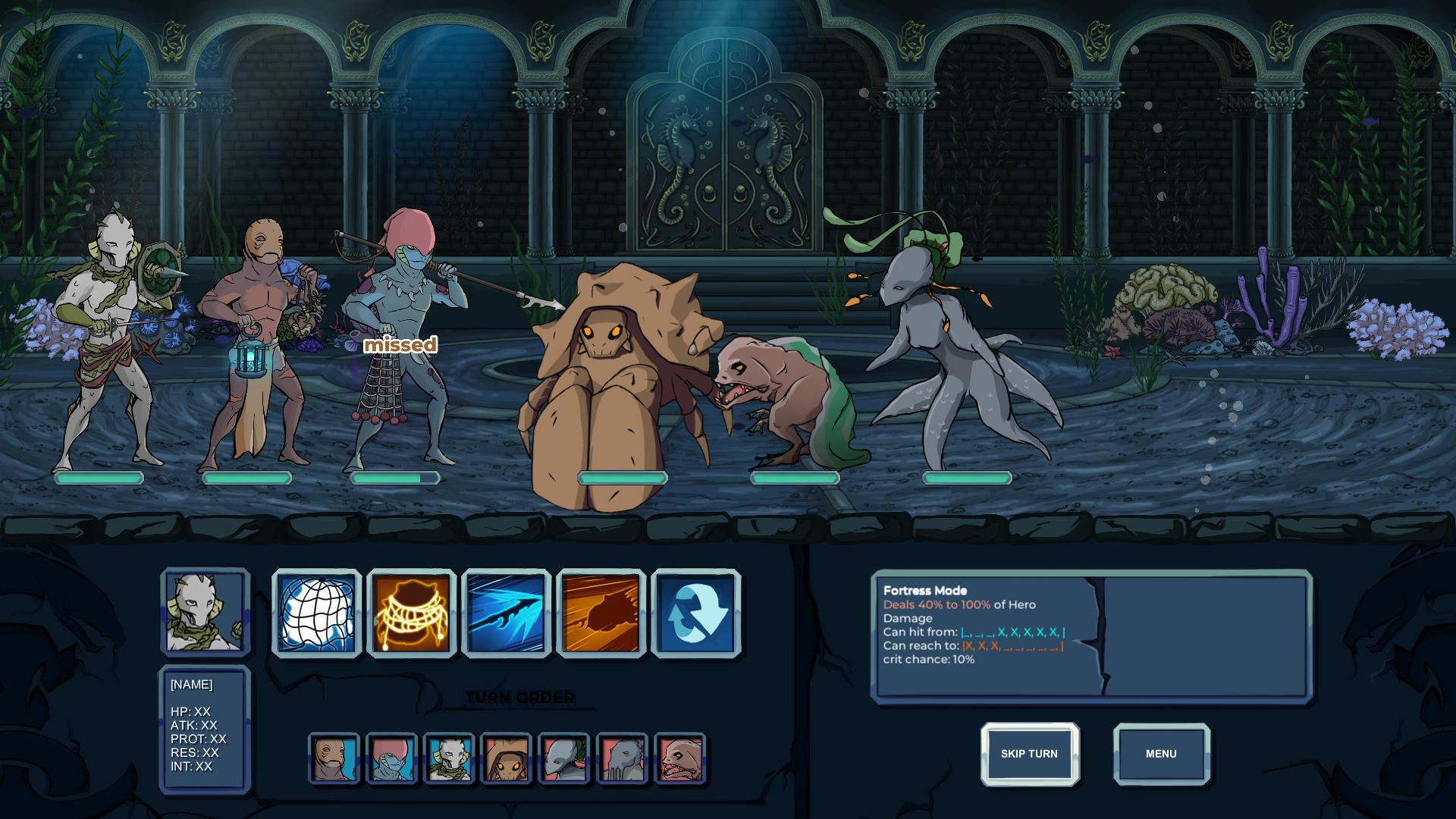 Relics of the Deep (itch) - кадр 4