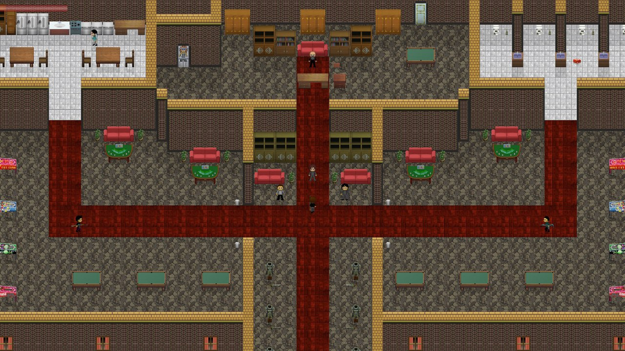 REVENGE: First Blood - кадр 5