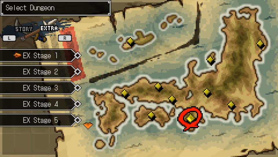 Cladun Returns: This Is Sengoku! - кадр 5