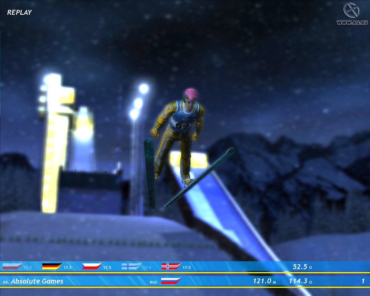 Ski Jumping Winter 2006 - кадр 14