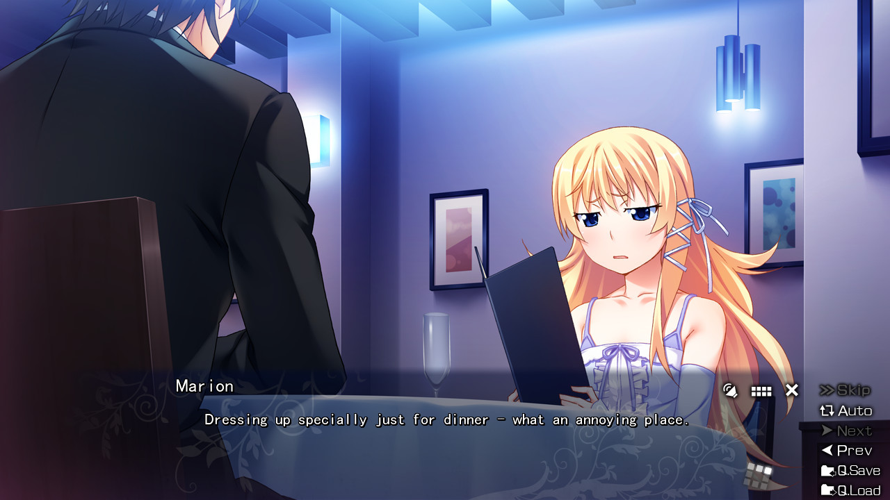 The Melody of Grisaia - кадр 5