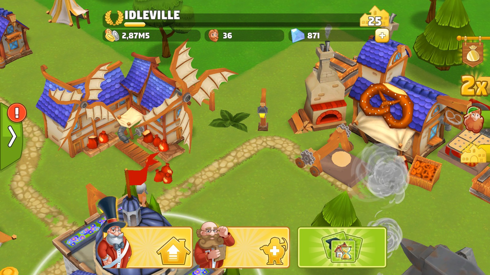 Idle Kingdom Builder - кадр 8