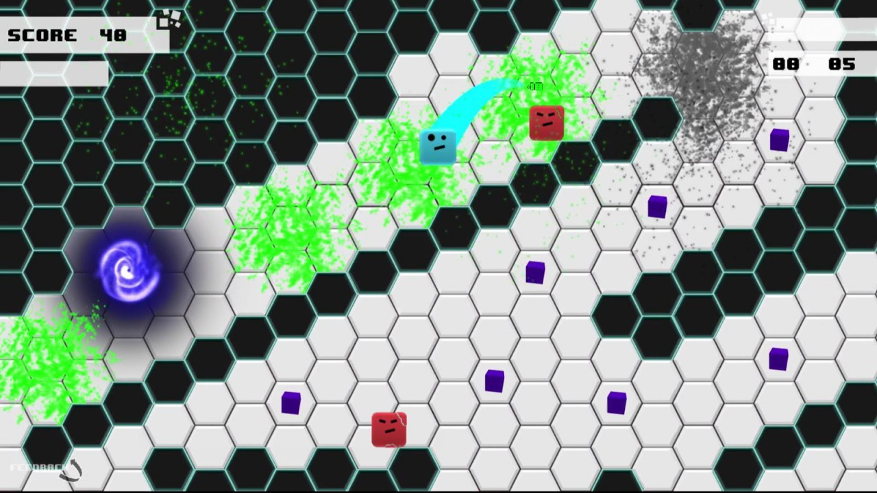 Cubeman Alpha (itch) - кадр 3
