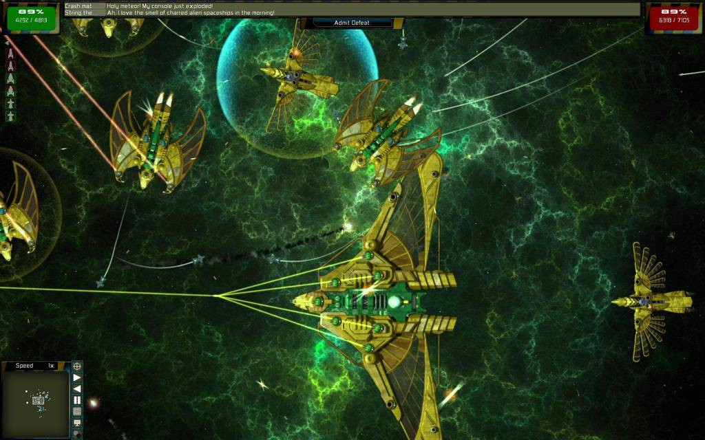 Gratuitous Space Battles: The Swarm - кадр 4