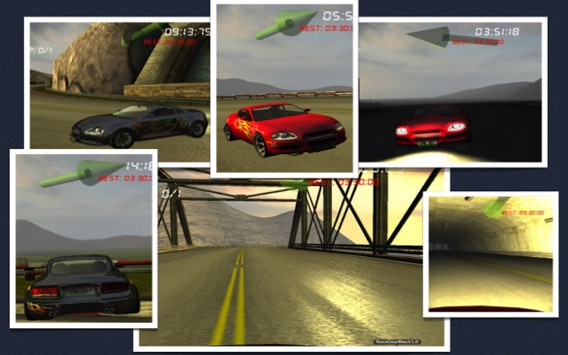 Race Gear-Feel 3D Car Racing Fun & Drive Safe - кадр 4