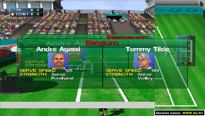 Agassi Tennis Generation 2002 - кадр 3