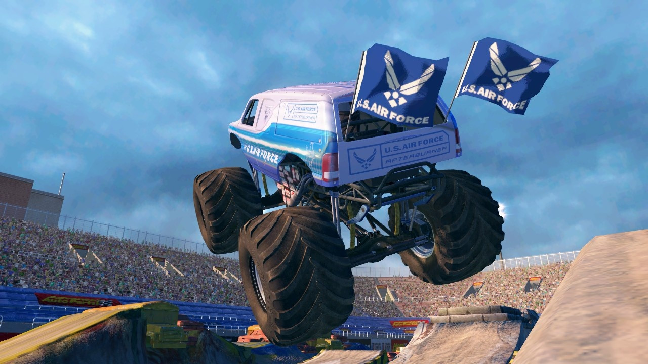 Monster Jam: Path of Destruction - кадр 11