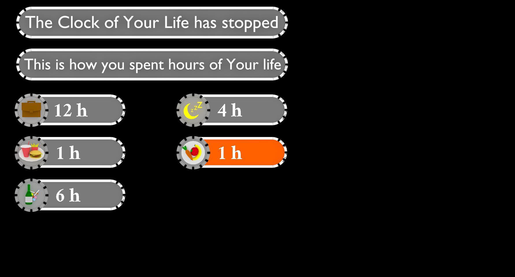 Clock of your life (itch) - кадр 1