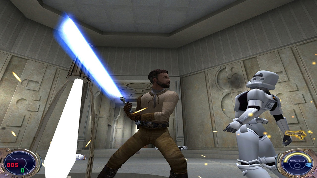 STAR WARS: Jedi Knight II: Jedi Outcast - кадр 3