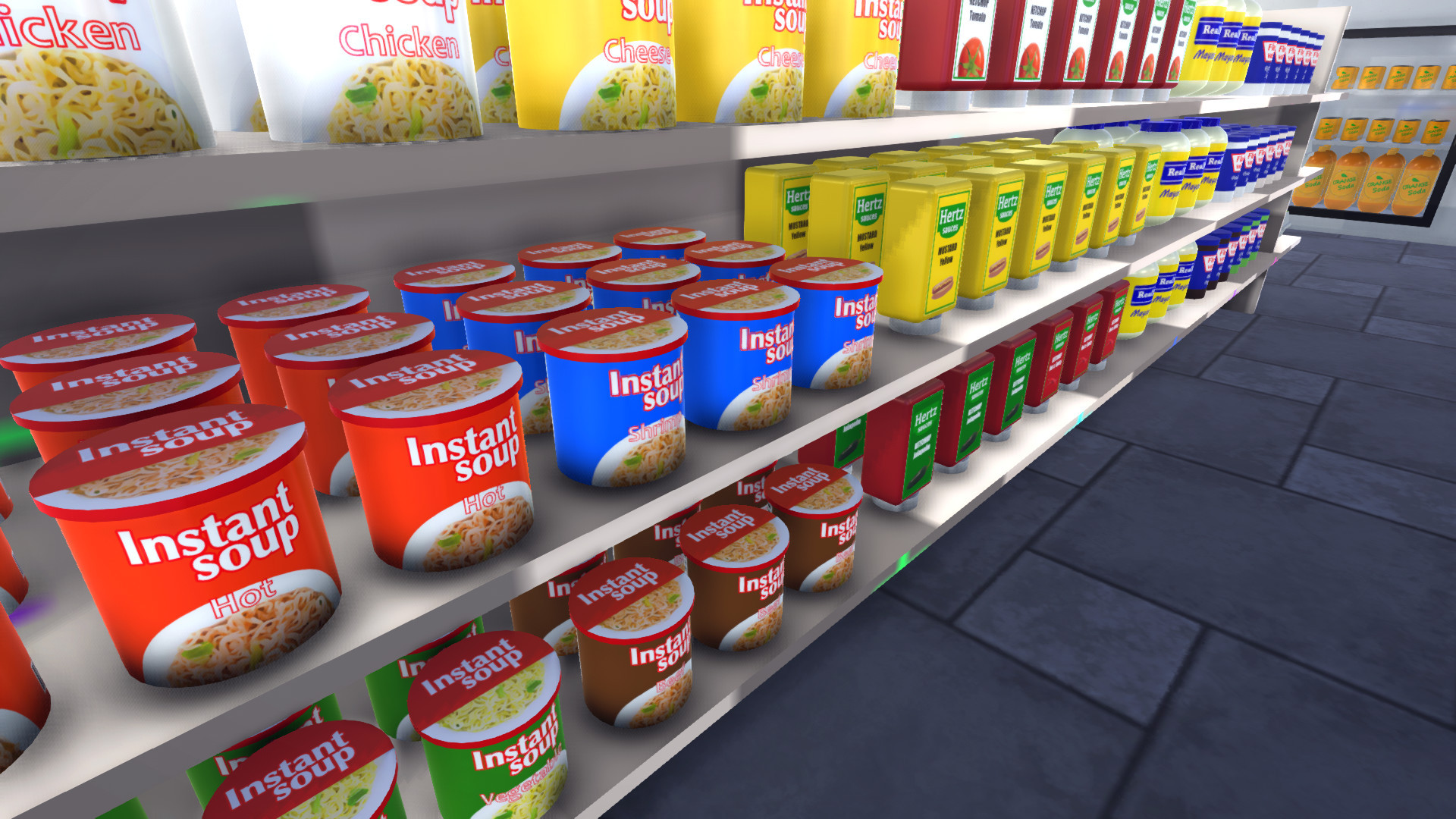 Wendy’s Mart 3D - кадр 4