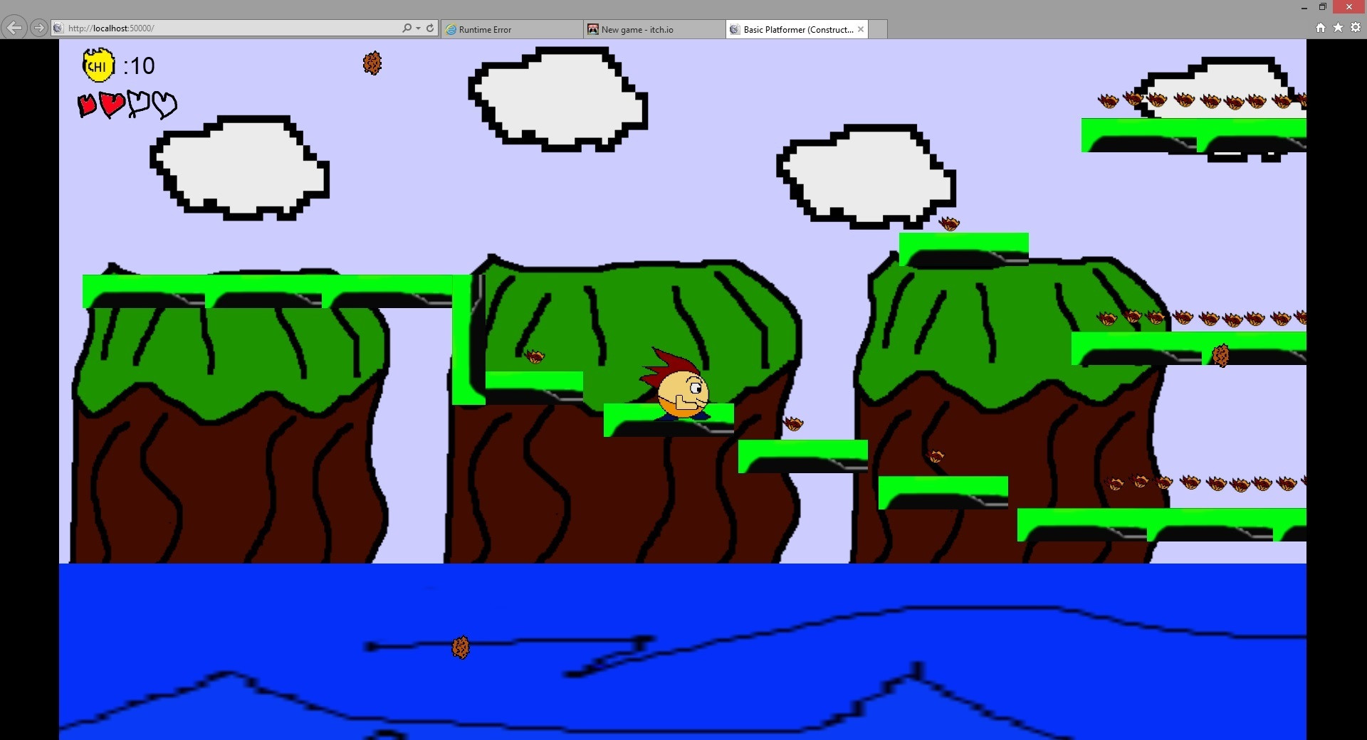 Lee's Run (itch) - кадр 1