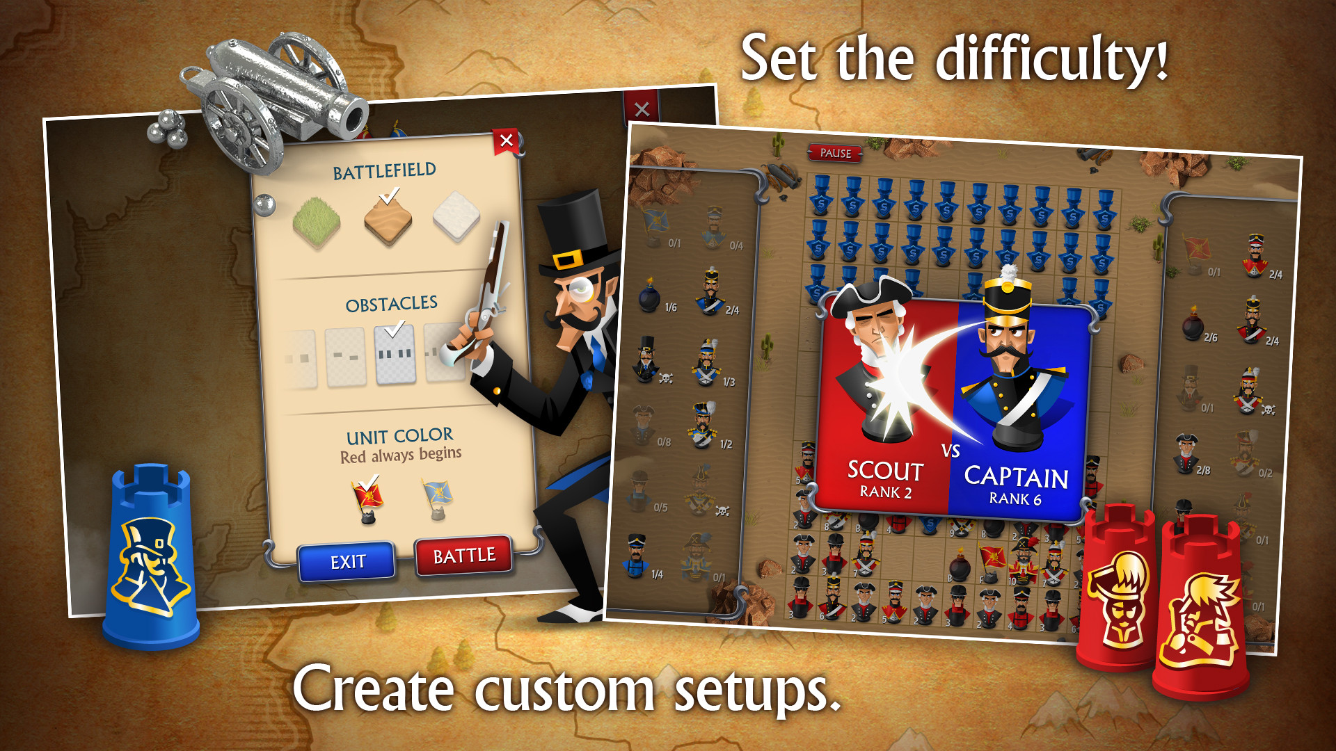 Stratego - Single Player - кадр 2