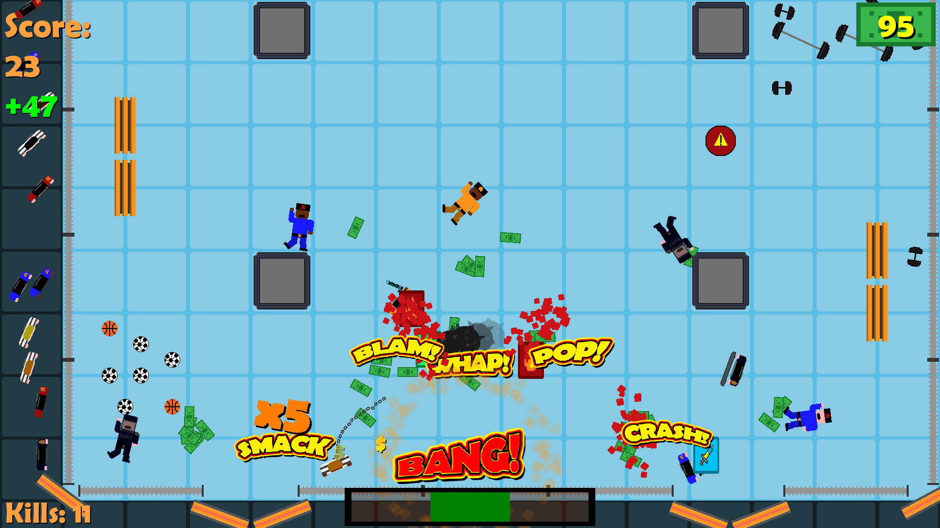 Prison Chainball Massacre - кадр 4
