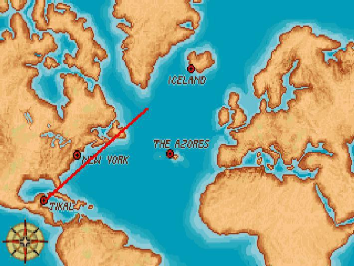 Indiana Jones and the Fate of Atlantis - кадр 15