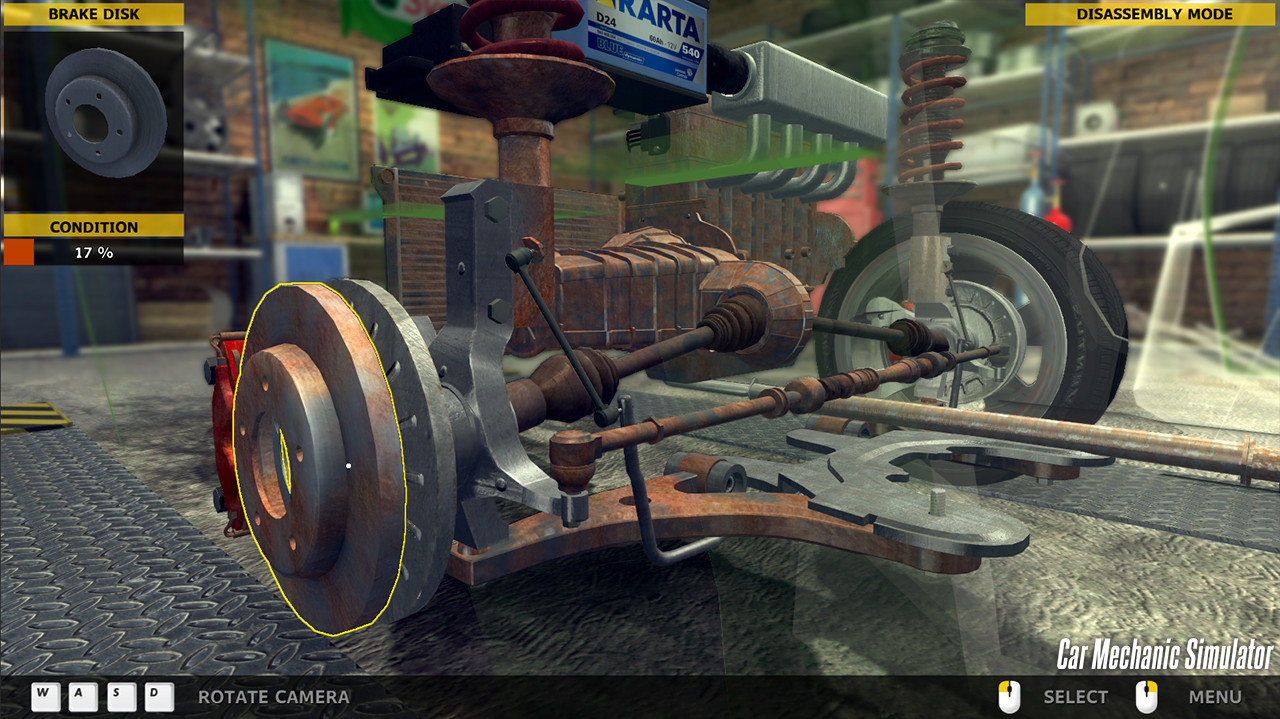 Car Mechanic Simulator 2014 - кадр 12