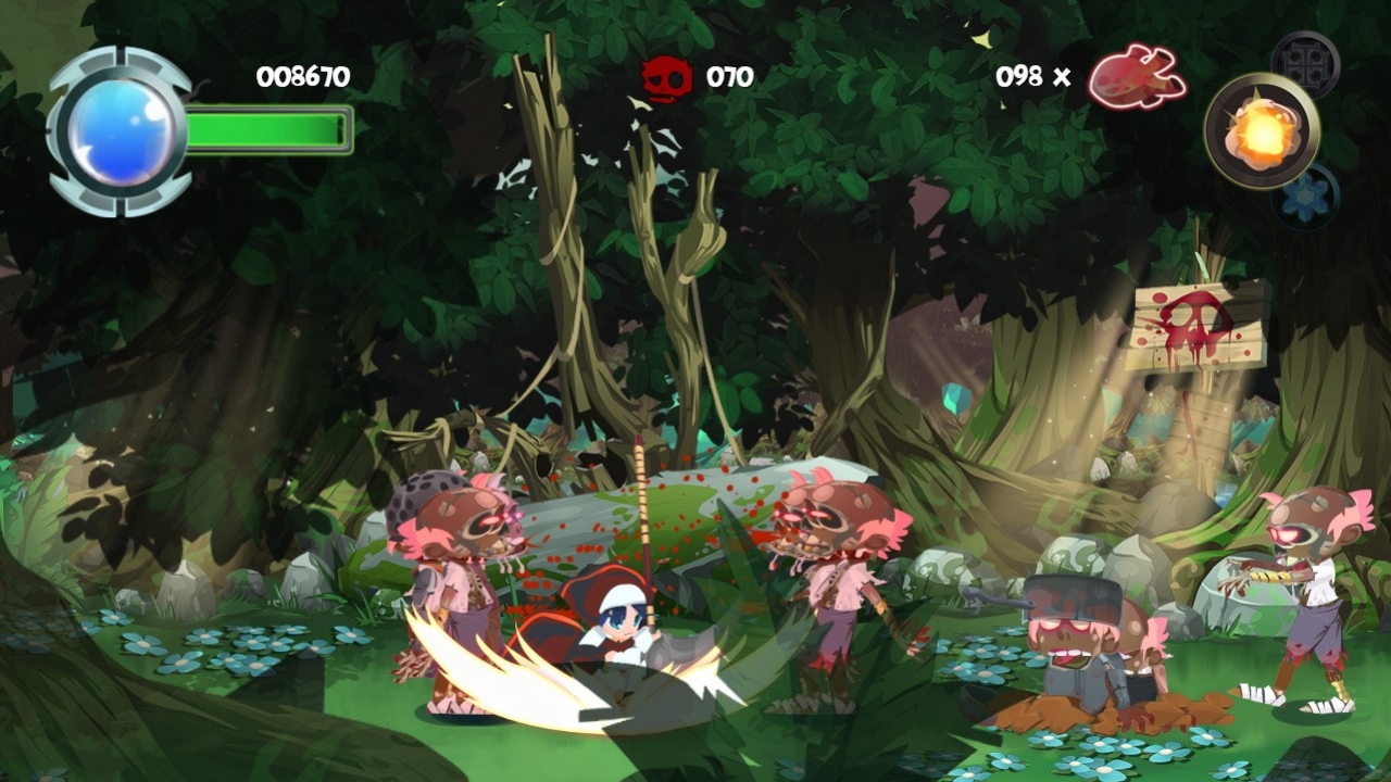 Twin Blades: The Reaping Vanguard - кадр 4
