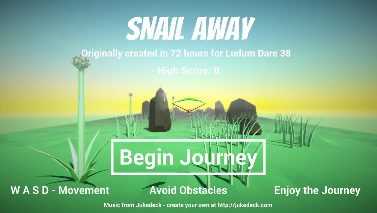 Snail Away (itch) - кадр 2