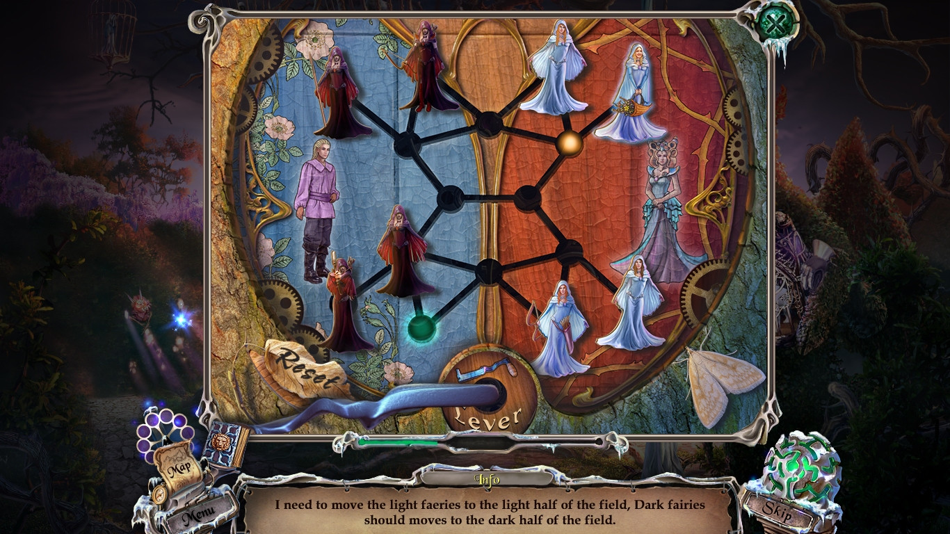 Sable Maze: Forbidden Garden Collector's Edition - кадр 5