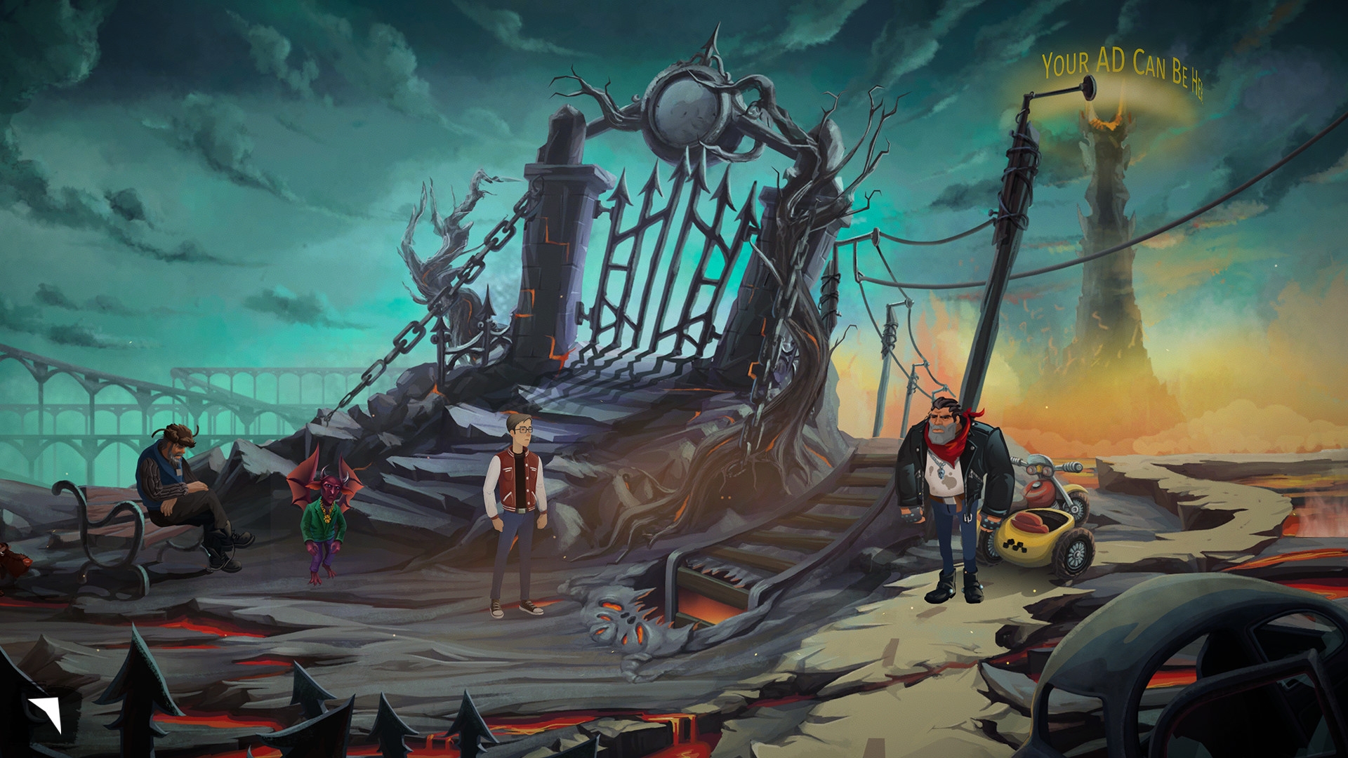 Angelo and Deemon: One Hell of a Quest - кадр 7