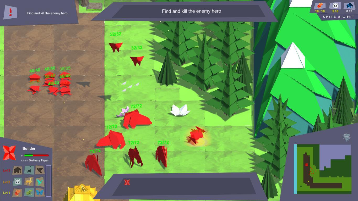 Origami Wars (itch) - кадр 2
