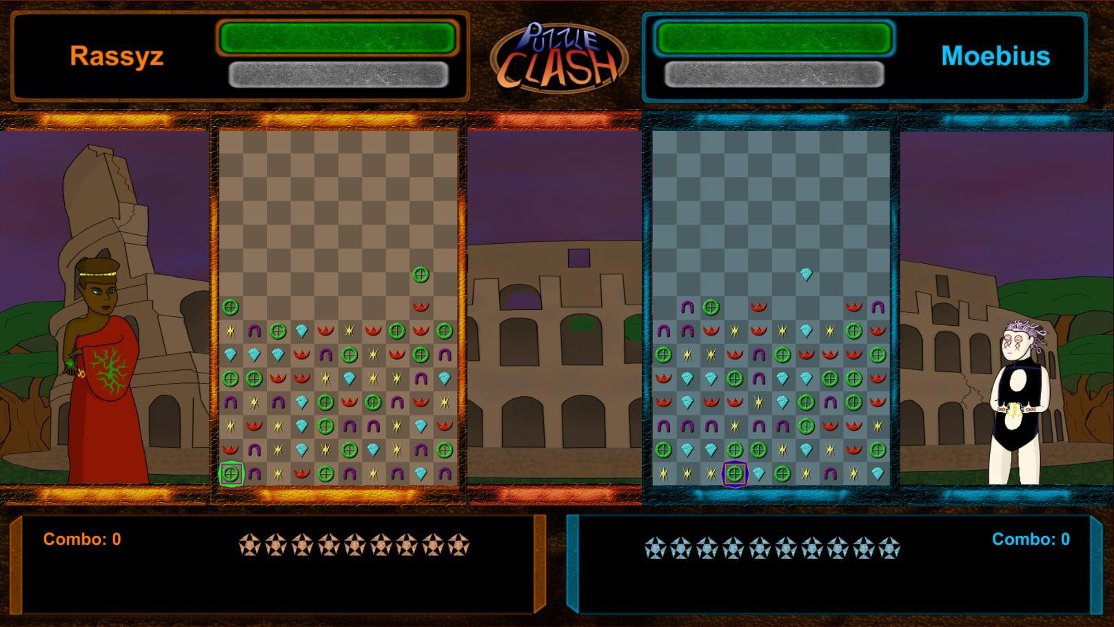 Puzzle Clash (CesarMeira) (itch) - кадр 1