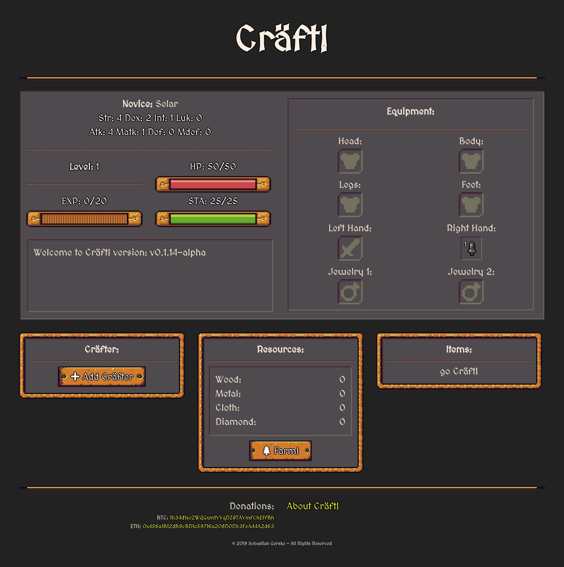 Cräft! (itch) - кадр 2