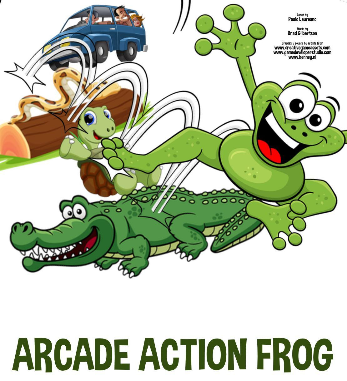 Arcade action frog (itch) - кадр 3