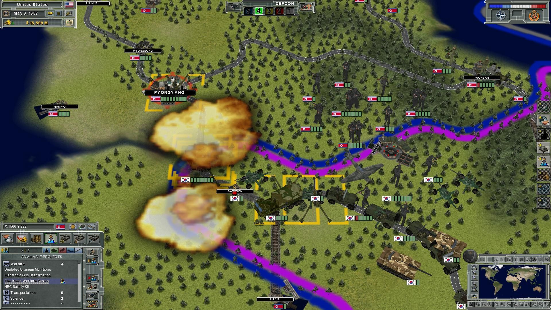 Supreme Ruler: Cold War - кадр 9