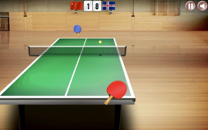 Virtual Table Tennis Ping Pong - кадр 3