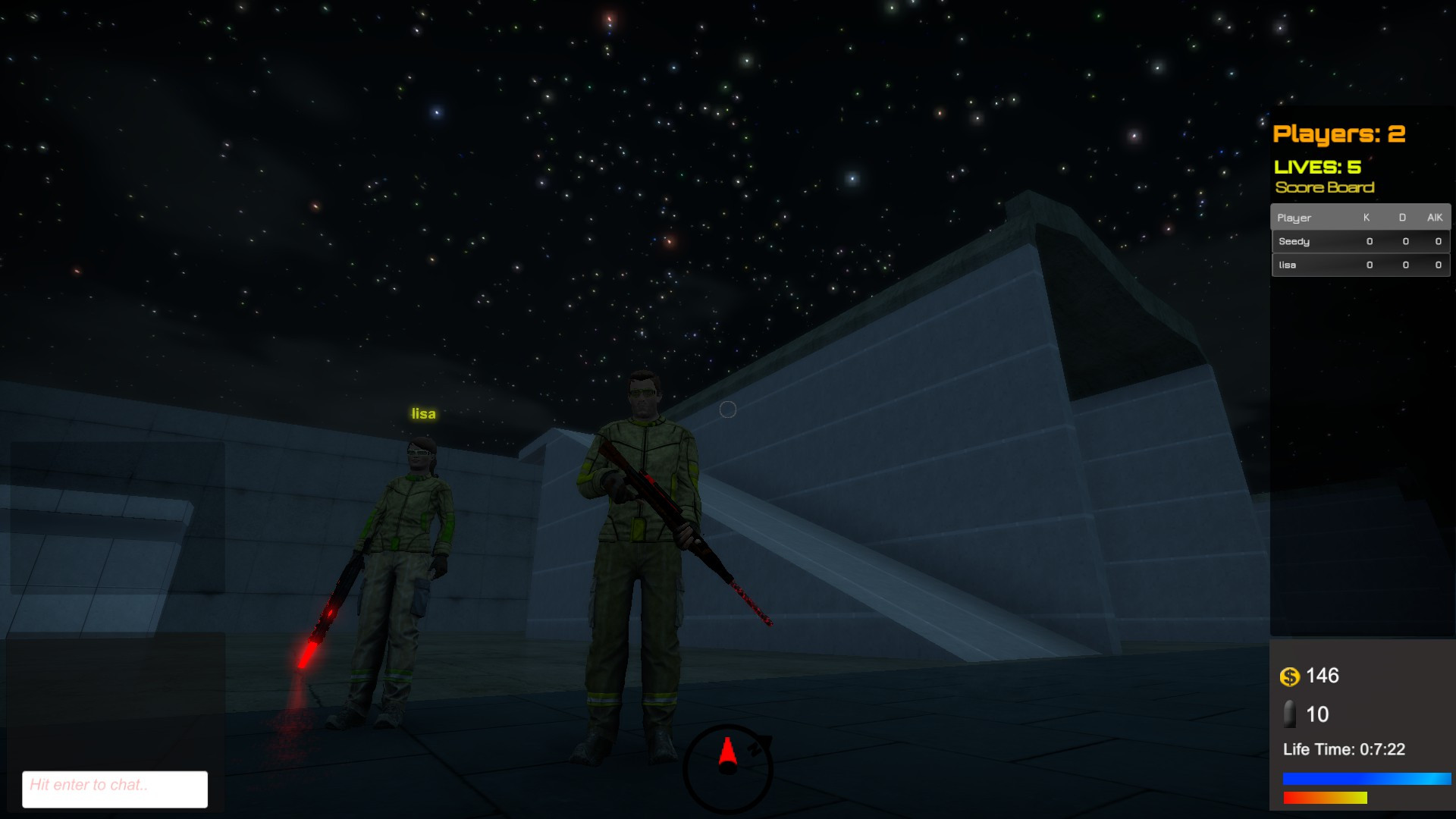 LINX BATTLE ARENA - кадр 13
