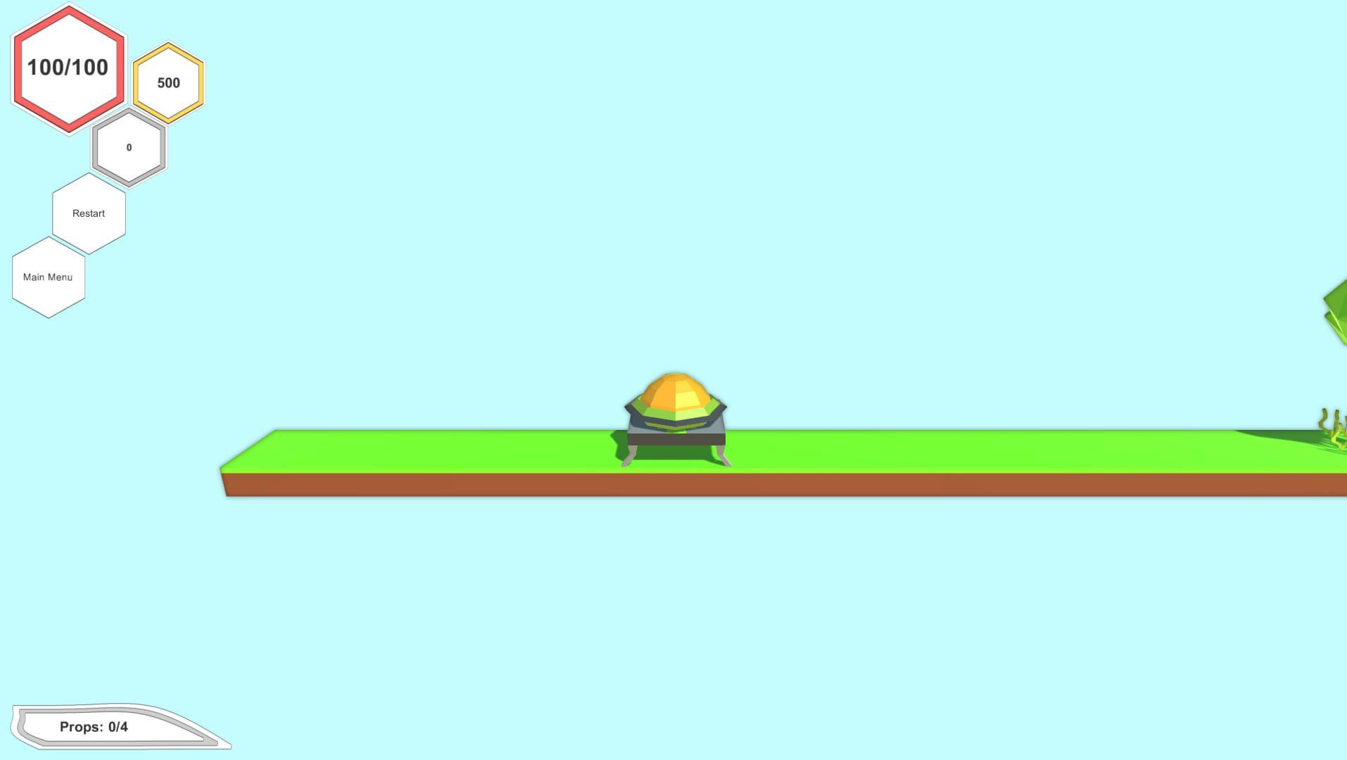 Alien Hostage(Preview) (itch) - кадр 2